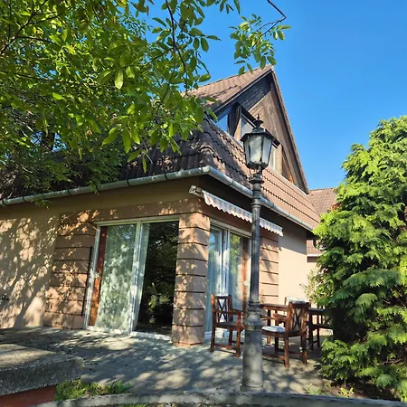 Siofoki Nyaralohaz Holiday home *